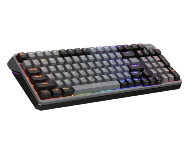 Cooler Master MK770 Hybrid Wireless Kailh Box V2 Linear Red (space gray) - 1269738 - zdjęcie